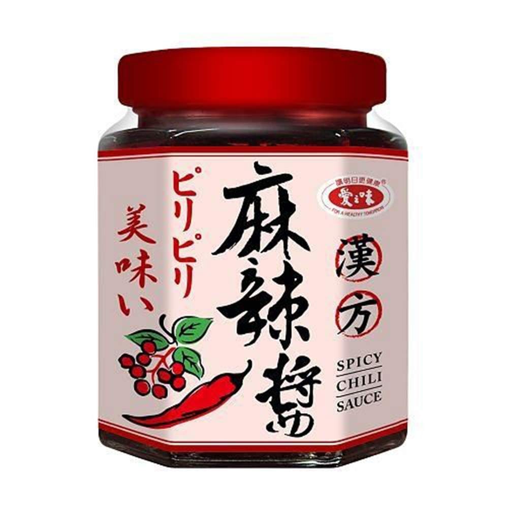 《愛之味》 漢方麻辣醤 165g (スパイシーチリソース) 《台湾 お土産》 [並行輸入品]...