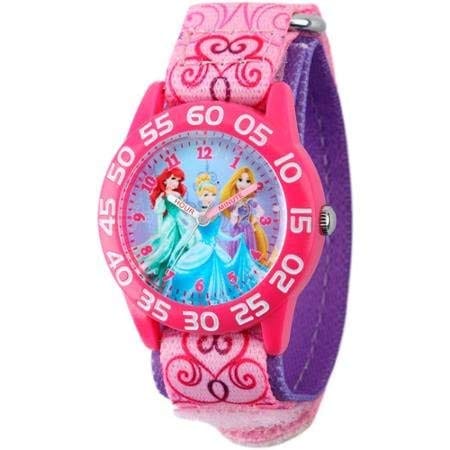 ディズニー(Disney) プリンセス プリンセスたち 腕時計 ケース 女の子用 子供用 女の子 ガールズ [並行輸入品]