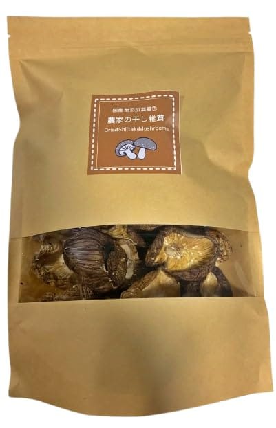 農家の品質: 生産者である農家が直接製造しているため、新鮮で高品質な椎茸をお届けし、肉厚でふっくらとした食感が楽しめます内容量80g: 使いやすいサイズで、煮物、炒め物、お吸い物、炊き込みご飯など様々な和食料理に深いコクと風味を加えることが...