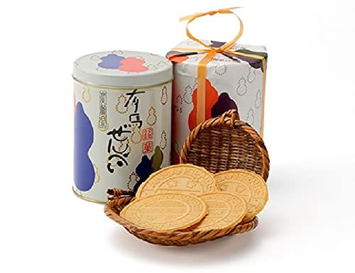 炭酸せんべい 有馬温泉銘菓 20枚入り2缶セットのサムネイル