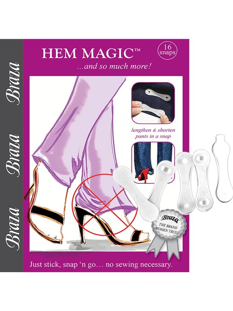 Braza(ブラザ) 裾上げスナップ