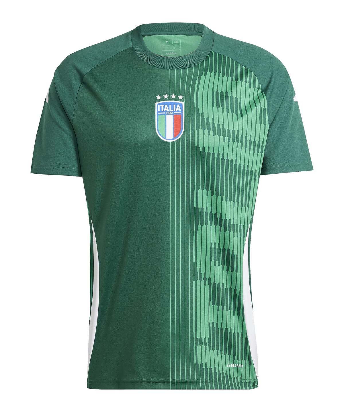 [アディダス] サッカー/フットサル ライセンスシャツ イタリア代表 プレマッチジャージー メンズ