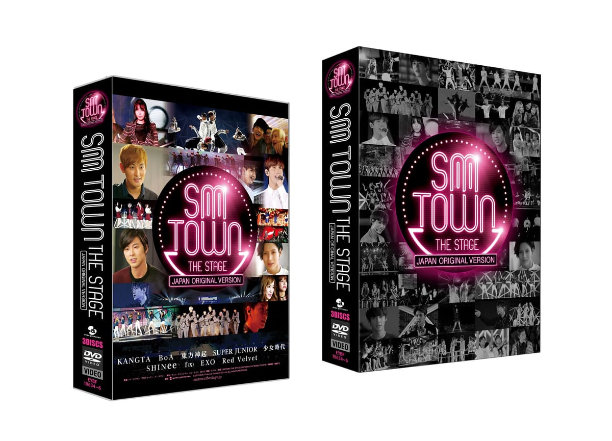 SMTOWN THE STAGE-ܥꥸʥ- ץ꡼ DVD ǥ