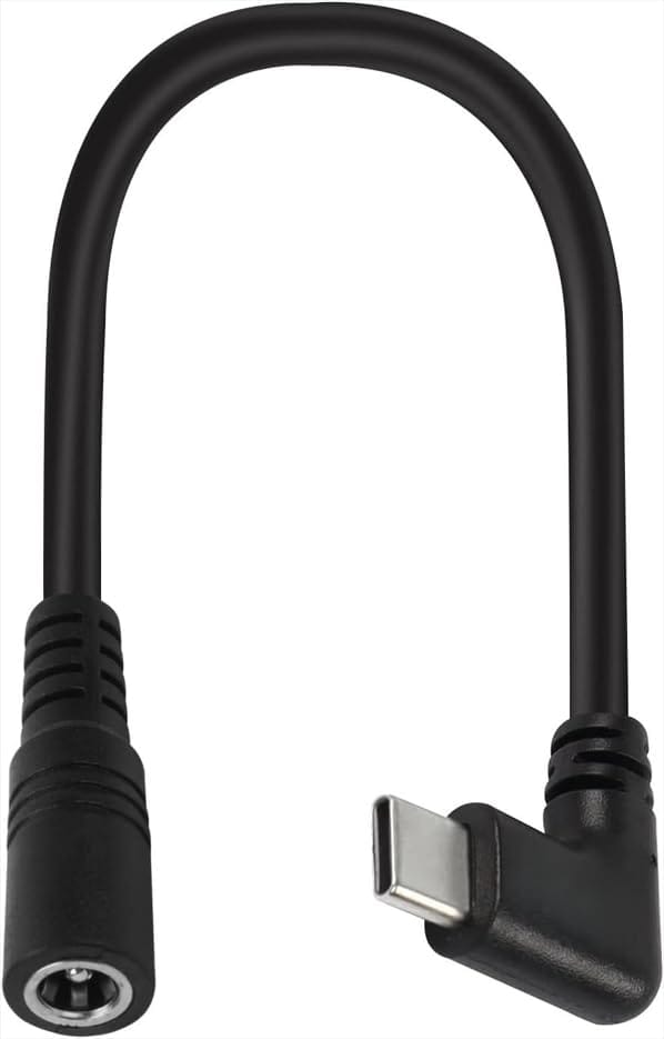 9V 電熱ベスト 昇圧ケーブル ヒータ―ベスト DC5.5mm→Type-C USB給電 加熱ウェア 防寒 軽量 通勤 通学 アウトドア 男女兼用