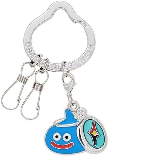 [スクウェア・エニックス] スマイルスライム ドラゴンクエストウォーク メタルキーリング スラミチ