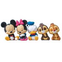 タカラトミーアーツ 肩ズンFig. ディズニーキャラクター(再販) × 全5種セット フルコンプ ガチャガチャ カプセルトイ