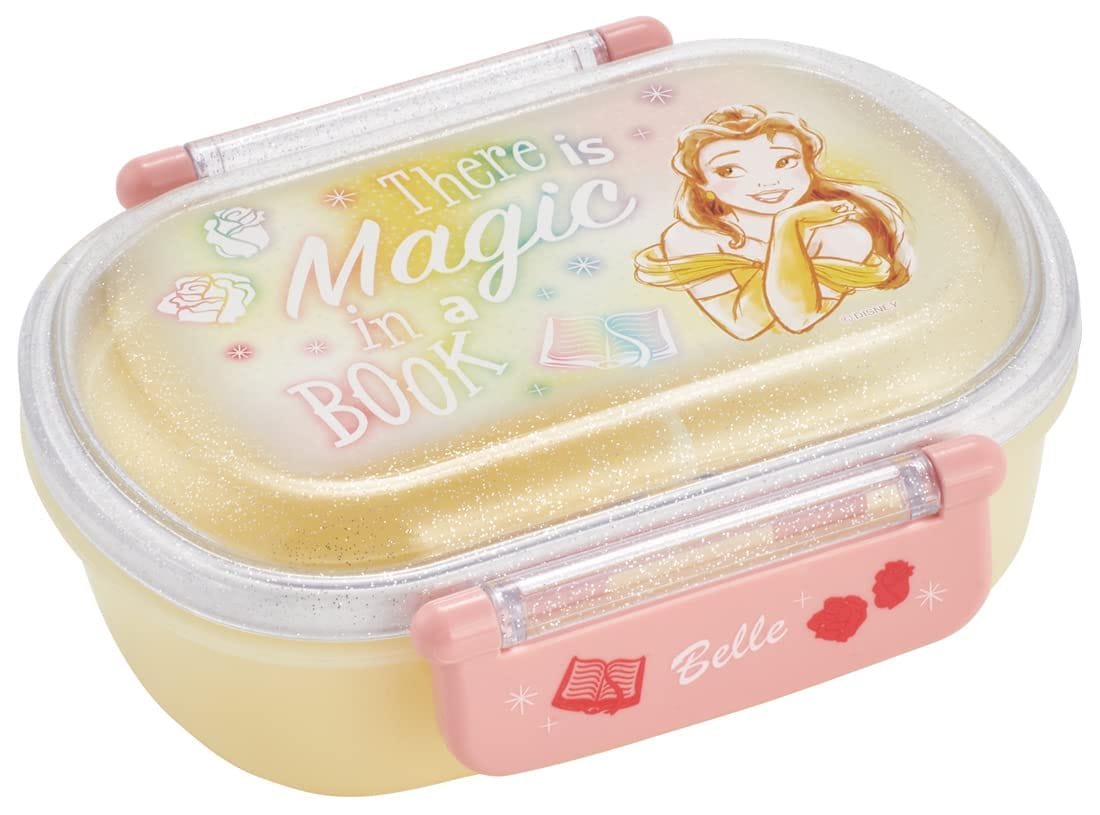 スケーター(Skater) 弁当箱 360ml ディズニー ベル 23 抗菌 子供用 女の子 日本製 QAF2BAAG-A