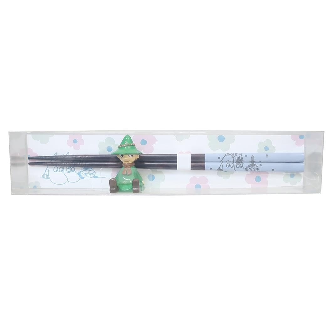 ムーミン[おはし＆箸置き]箸置きギフトセット/スナフキン 北欧