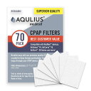 Aqulius 使い捨てCPAPフィルター (1年分) - すべてのResMed Air 10、Airsense 10、Aircurve 10、S9シリーズ、A...