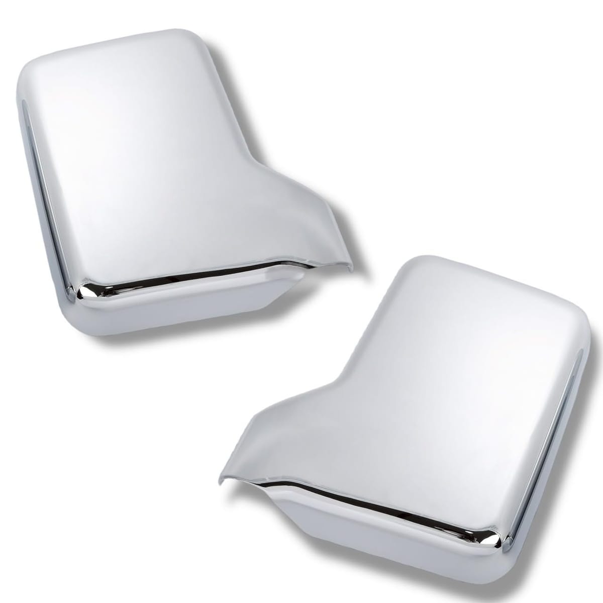 Kanoan スズキ 用 メッキ ミラー カバー キャリー スーパーキャリー スクラム ミニキャブ クリッパー DA16T DA63T DA65T DS16T DR16T DG63T DG16T 左右セット 軽トラ カスタム サイド ドア ミラー カバー