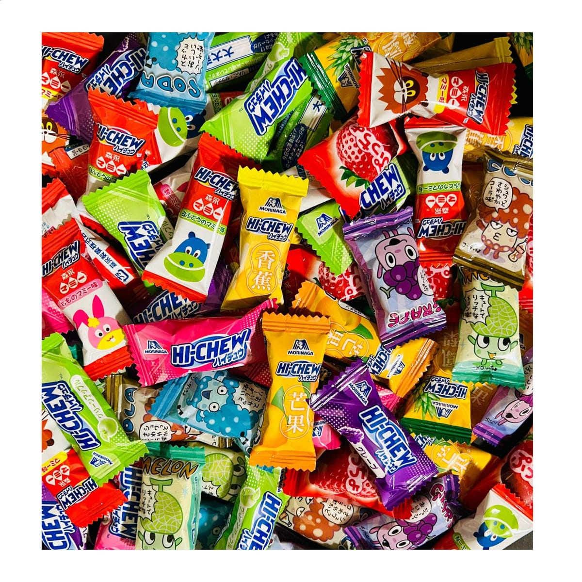 ハイチュウ ぷっちょ 食べ比べ アソートセット 14種75個 大容量 業務用 ハイチュウ9種 グリーンアップル ストロベリー グレープ トロピカルミックス マミー ぷっちょ5種 シャインマスカット 甲斐キング ソーダ コーラ いちご