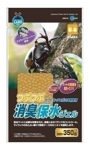 KW‐21つぶつぶ消臭保水ジェル