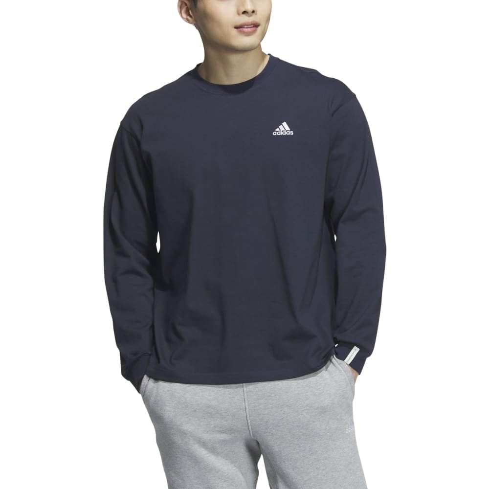 adidas(ǥ) M ESS+ SL LS T 쥸ɥ L