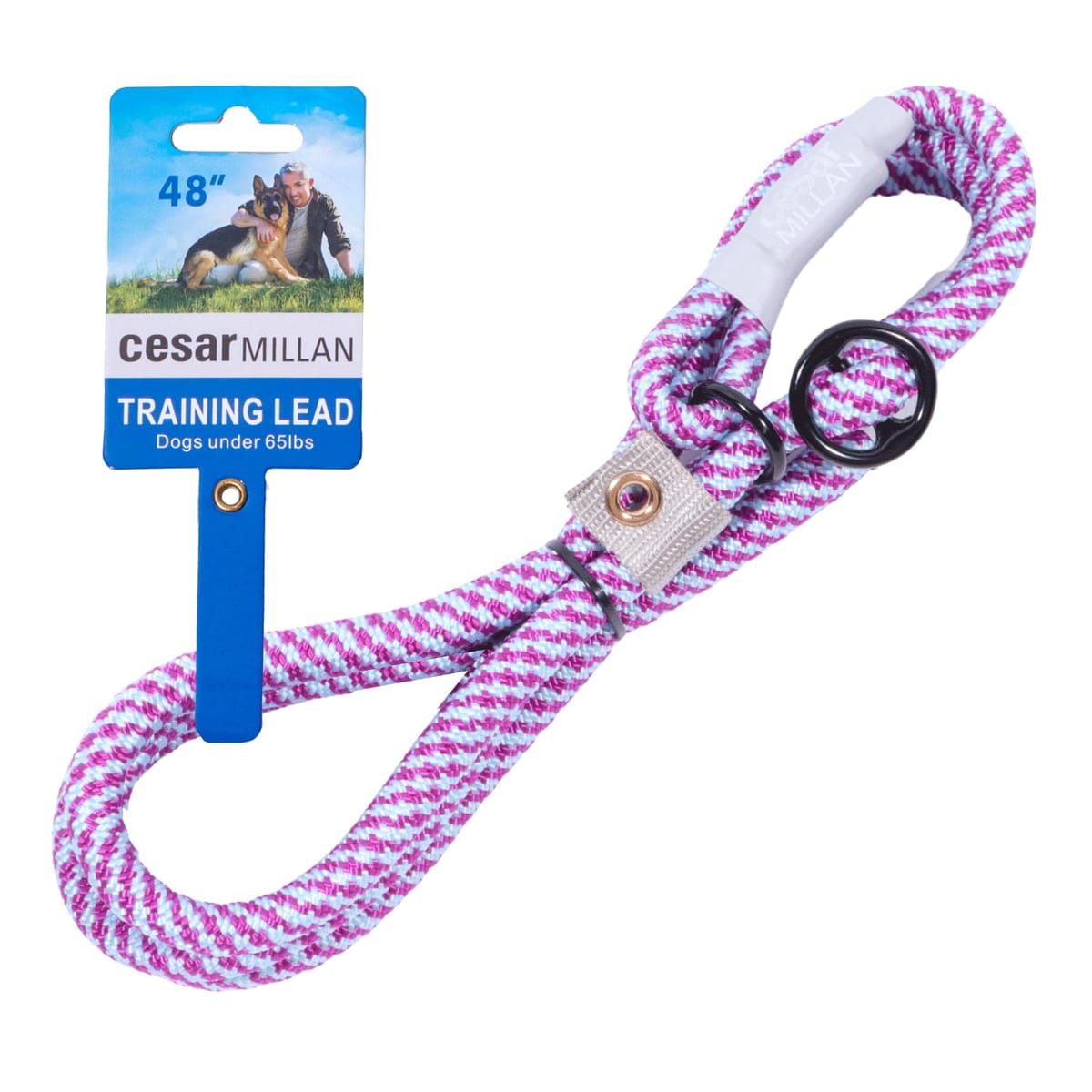 スリップリード シーザーミラン Cesar Millan【正規品】 長さ120cm 太さ1-1.2cm 【世界的 ドッグトレー..