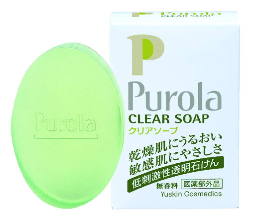 プローラ 薬用クリアソープ 100g (敏感肌用 透明石鹸) 【医薬部外品】 プローラ 薬用クリアソープ 100g (敏感肌用 透明石鹸) 【医薬部外品】