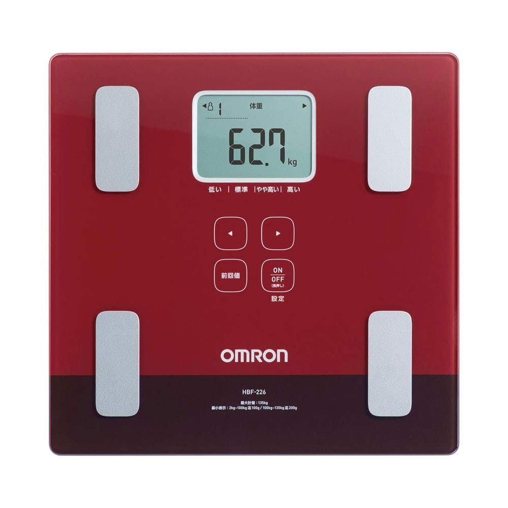 オムロン 体重体組成計 HBF-226-R