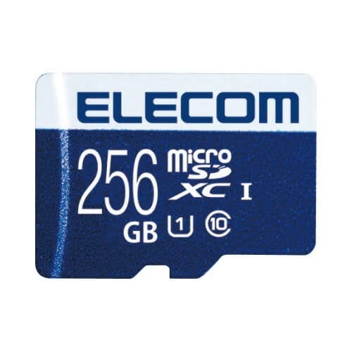 ELECOM(エレコム) microSDXCカード MF-MSU11R_XCシリーズ MF-MS256GU11R ［Class10 /256GB］