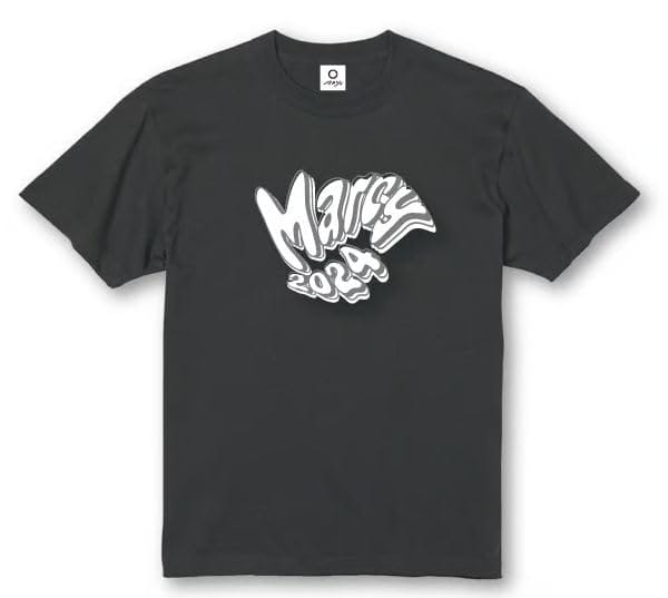 MARCY マルシィ 2024 夏フェス Tシャツ プリントTシャツ スミ M