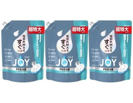 【3袋セット】【PRO洗浄】ジョイ 器用洗剤 すぐ洗い用 詰め替え 超特大 920mL (920ml×3個) 【3袋セット】【PRO洗浄】ジョイ 器用洗剤 すぐ洗い用 詰め替え 超特大 920mL (920ml×3個)