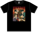 Official髭男dism(オフィシャルヒゲダンディズム)one-man tour 2021-2022 -Editorial- ブラック 浮世絵メタル Tシャ...