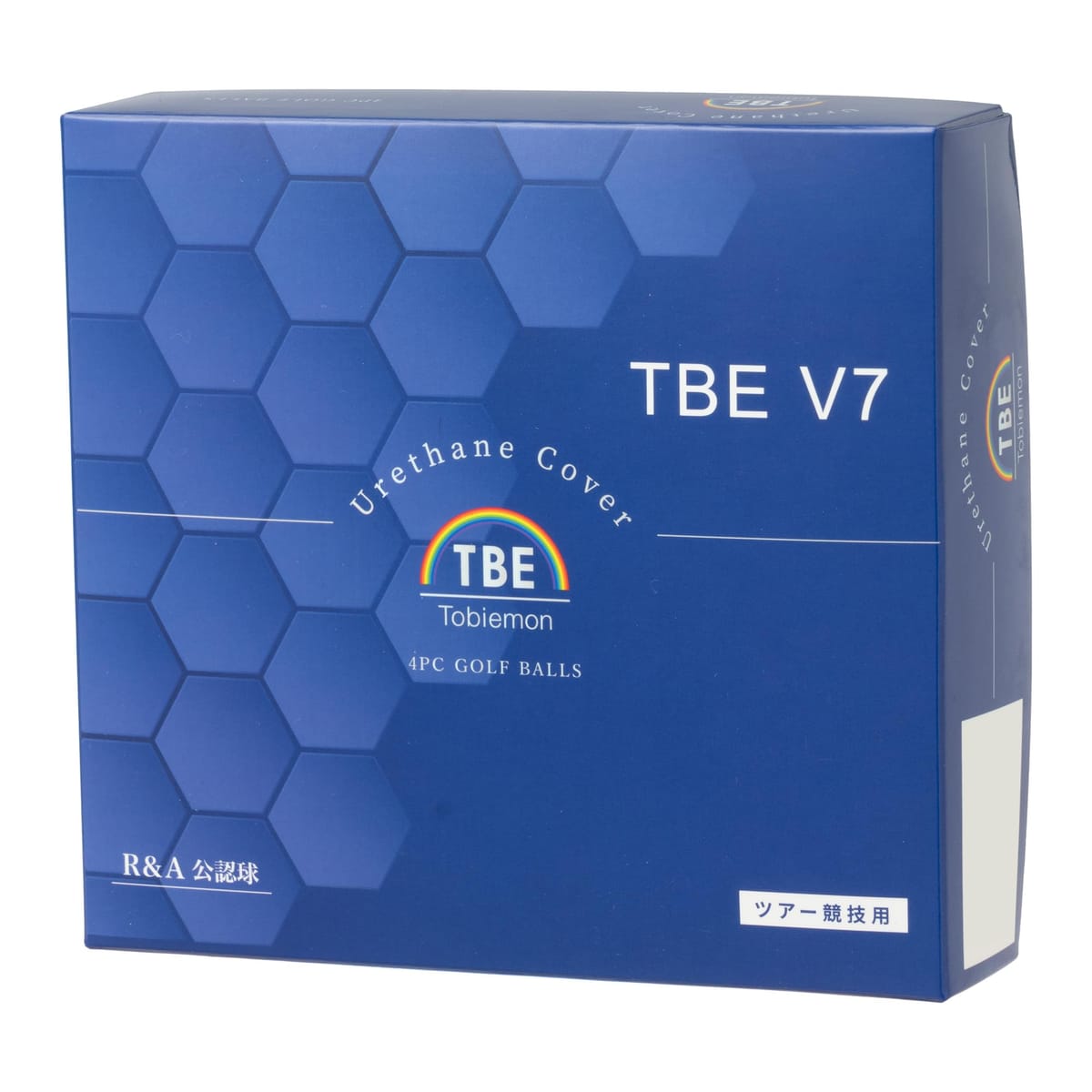 構造:4ピースコア:ハイエネルギー・ソフトコア層:高反発アイオノマーケース層/高反発HPFケース層カバー:高耐久ウレタン極薄カバーコンプレッション:95