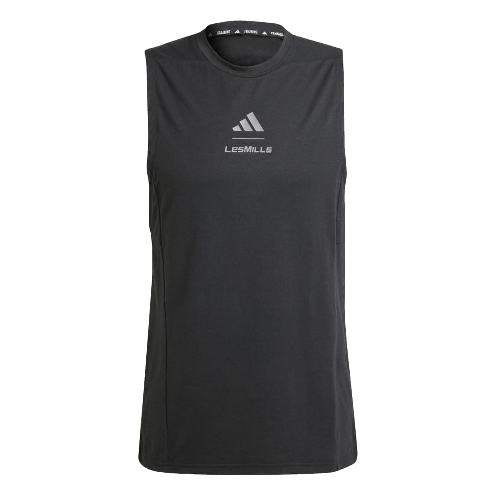 [アディダス] Les Mills グラフィック タンクトップ JRS33 メンズ KRL50