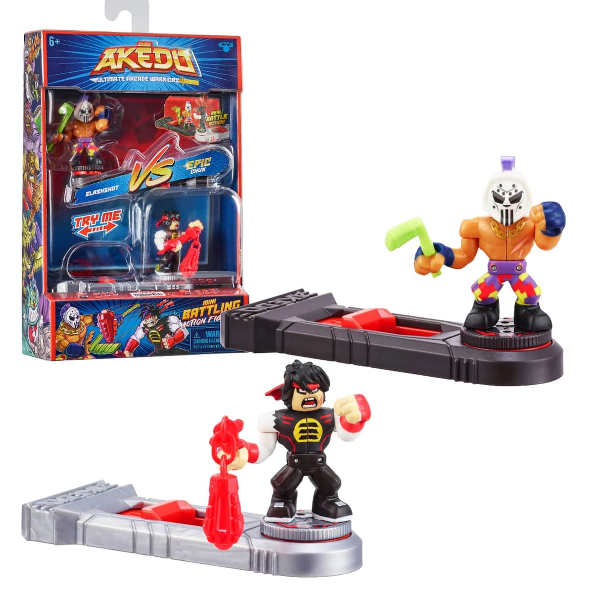 ハシートップインAKEDO S2【日本正規品】バーサスパック（エピックチャックス VS スラッシュショット) ULTIMATE ARCADE WARRIORS