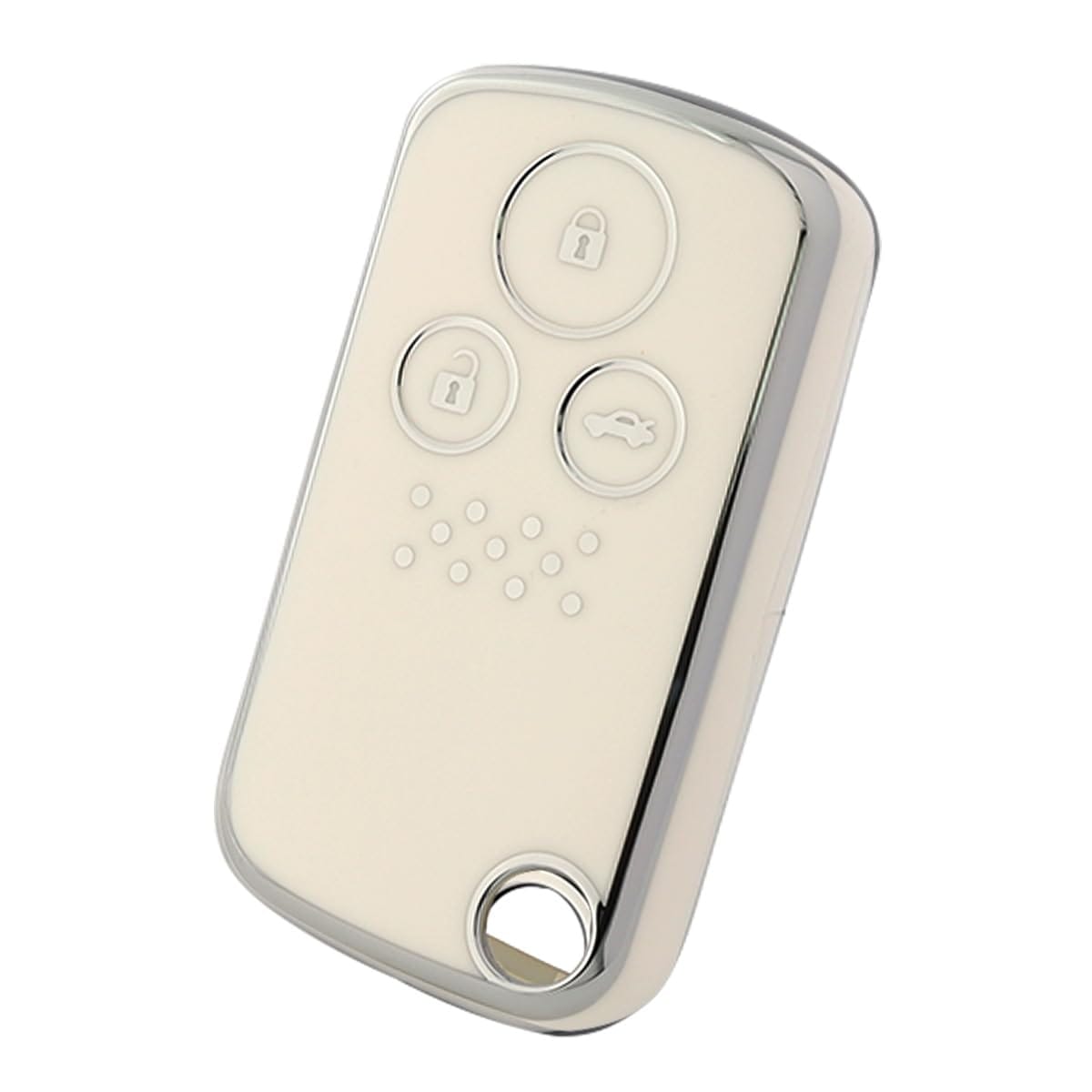 [ファビュラス堂] スマート キー カバー ケース ホンダ 車 汎用 3 ボタン TPU 防塵 保護 アクセサリ