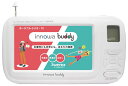 innowa(イノワ) buddy 手回し ポータブルテレビ・ラジオ 3WAY電源 LEDライト サイレン モバイルバッテリー 防災士