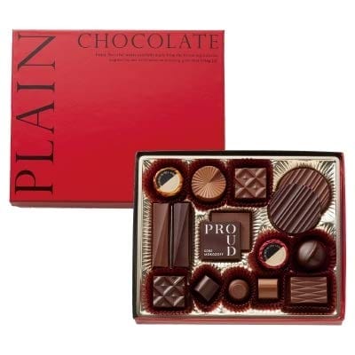 モロゾフ プレーンチョコレート 16個入 バレンタインチョコレート ギフト