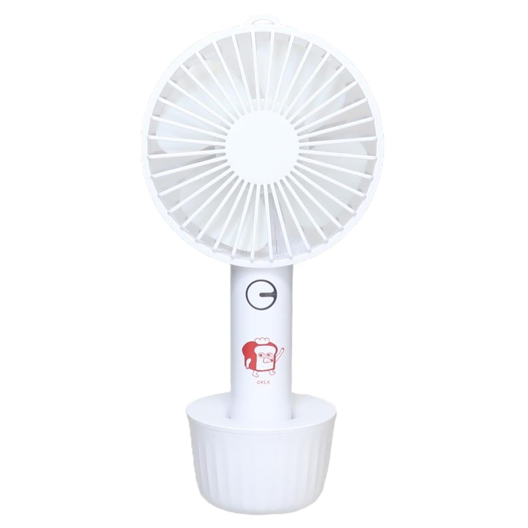 パンどろぼう[携帯用扇風機]ハンディファン