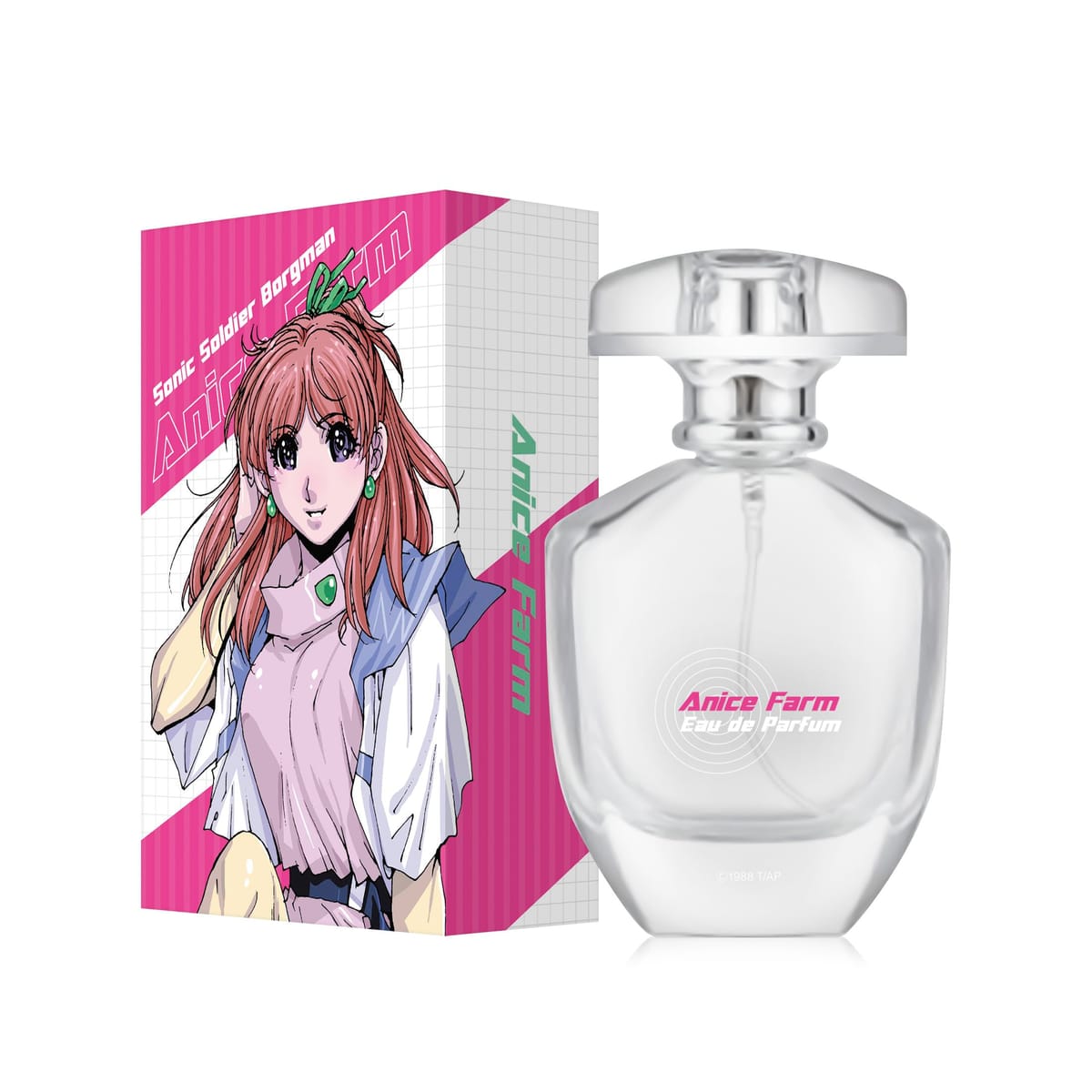 超音戦士ボーグマン アニス・ファーム オードパルファム 50ml