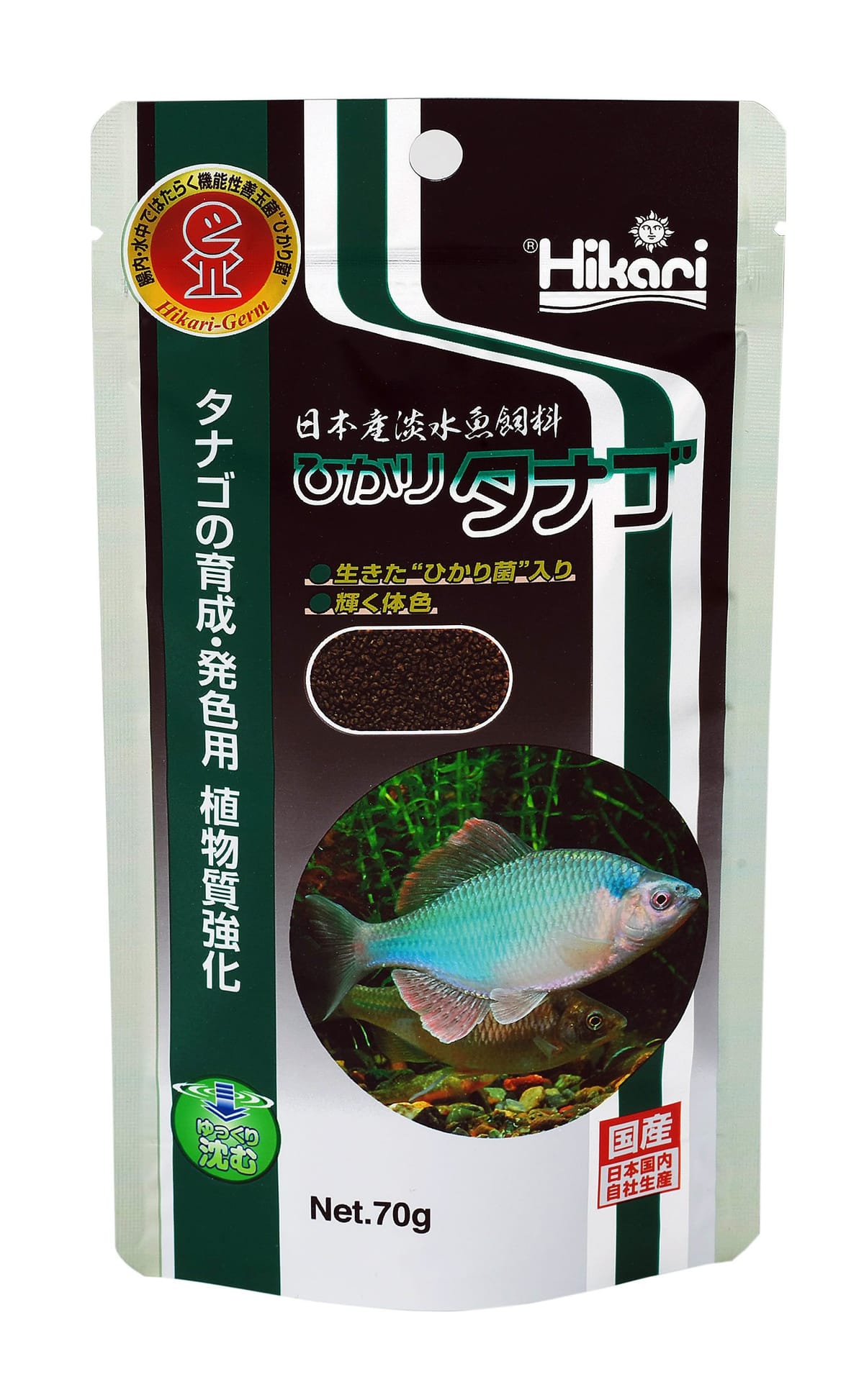 ヒカリ (Hikari) ひかりタナゴ 70グラム (x 1)