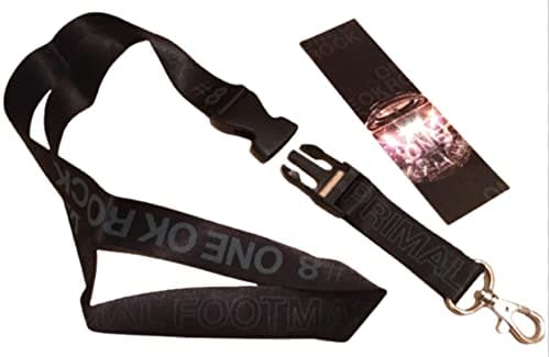 [ONE OK ROCK] ワンオクロック ワンオク × PRIMAL FOOTMARK ♯8 グッズ ストラップ ネックストラップ