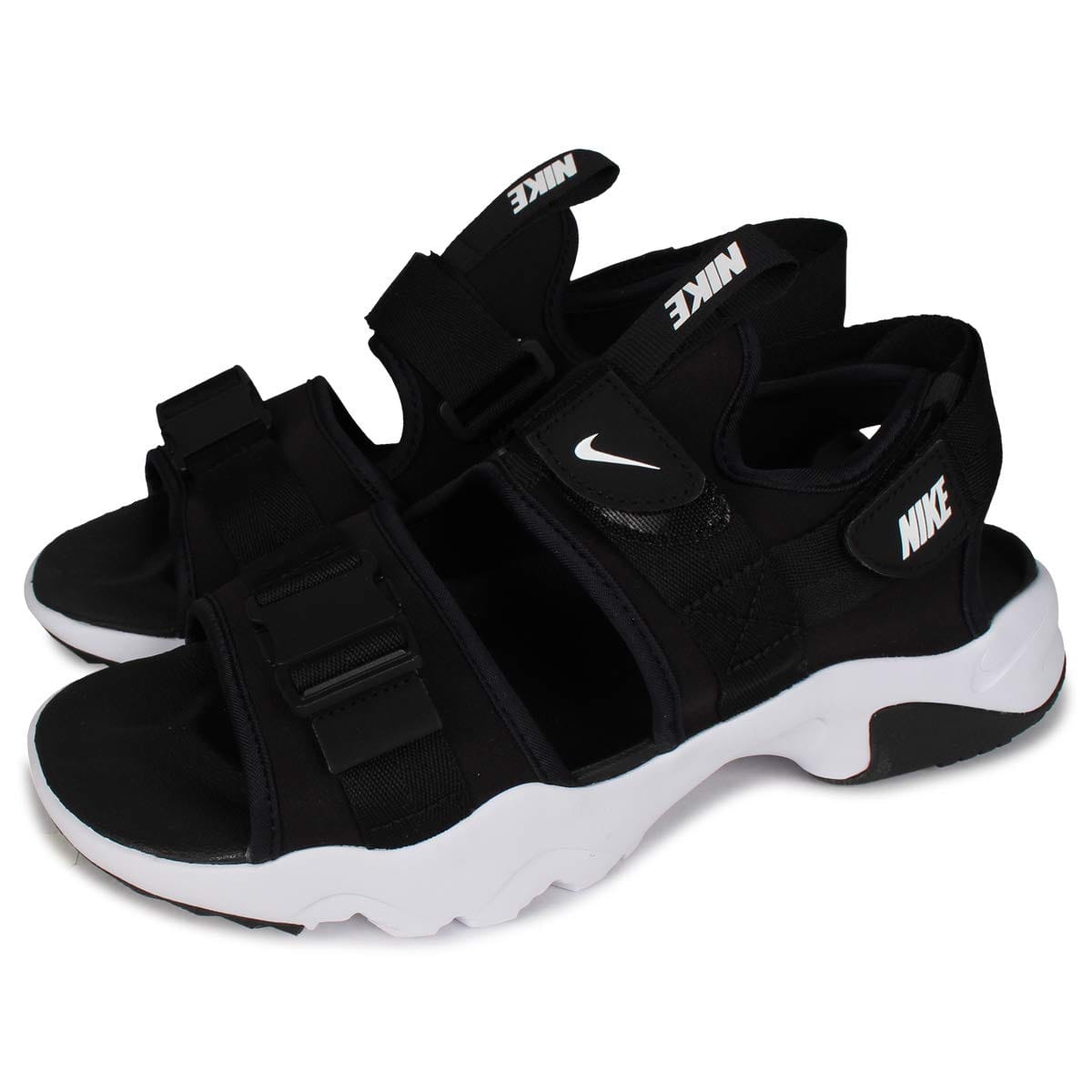 [ʥ] ˥  եȥ WMNS CANYON SANDAL ֥å  CI8797-002 US7.0...