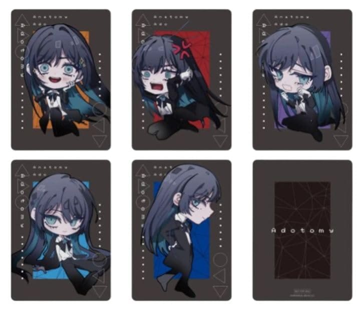 Ado アド 5th Anniversary Exhibition Adotomy ポップアップ 2026 グッズ トレカ オリジナル トレーデ..