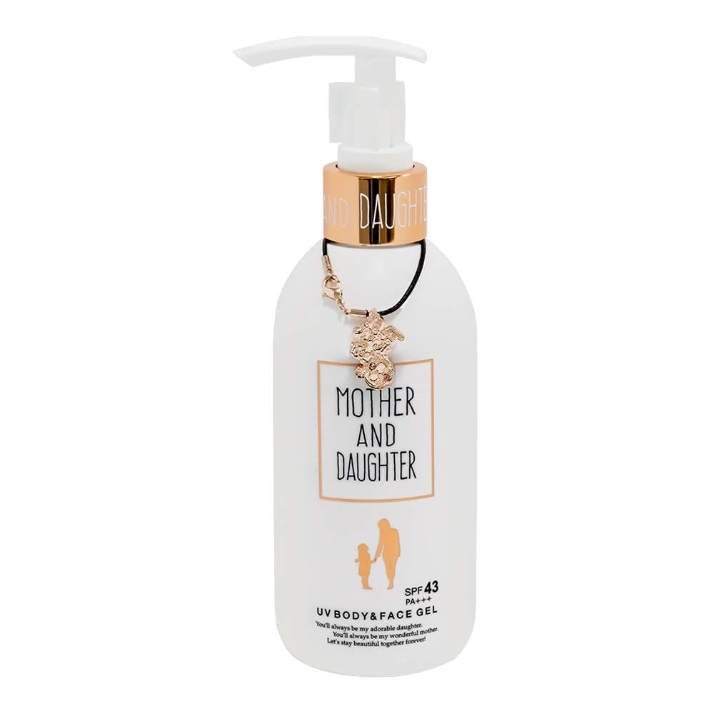 M&D UVジェル SPF43PA+++ 250g シトラス