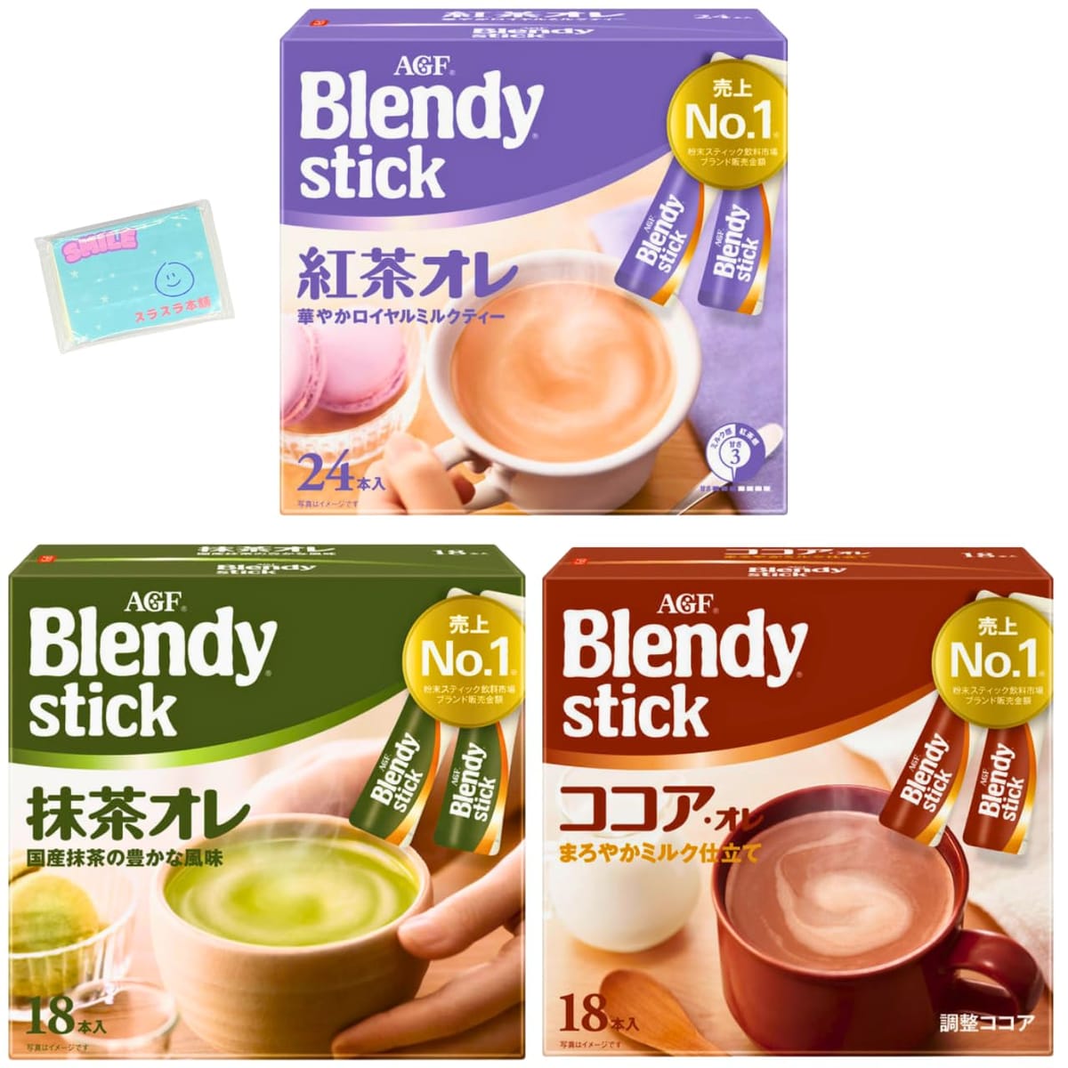 Monolog Style ̣���� AGF �֥��ǥ� ���ƥ��å� ��3���ॢ�����ȥ��å� ��(1)���㥪�� 24���� (2)���㥪�� 18���� (3)��������...