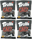 トローリ キャッツリコリス グミ 100g 輸入菓子 黒猫のグミ スペイン