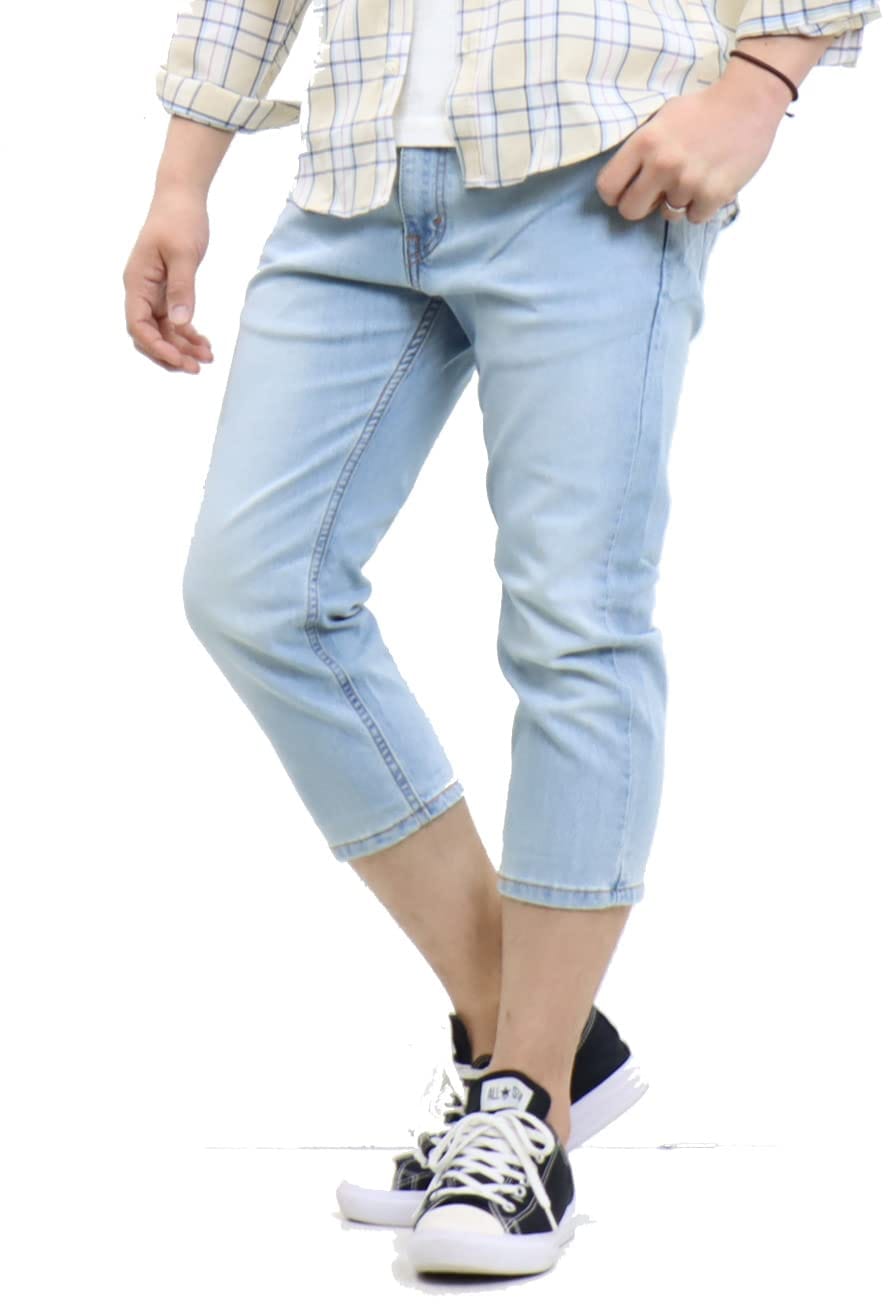 楽天市場】クロップドパンツ 28229の通販