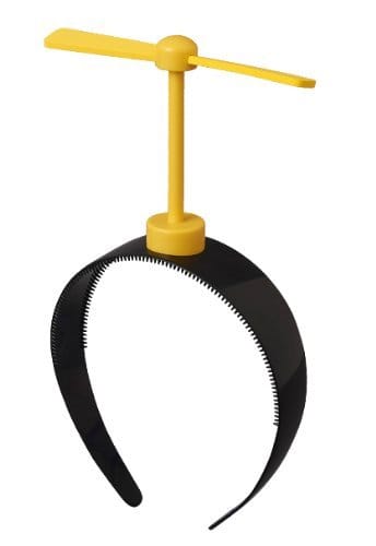 ドラえもん タケコプター ヘアバンド 黒色(大人用) 藤子・F・不二雄ミュージアム限定