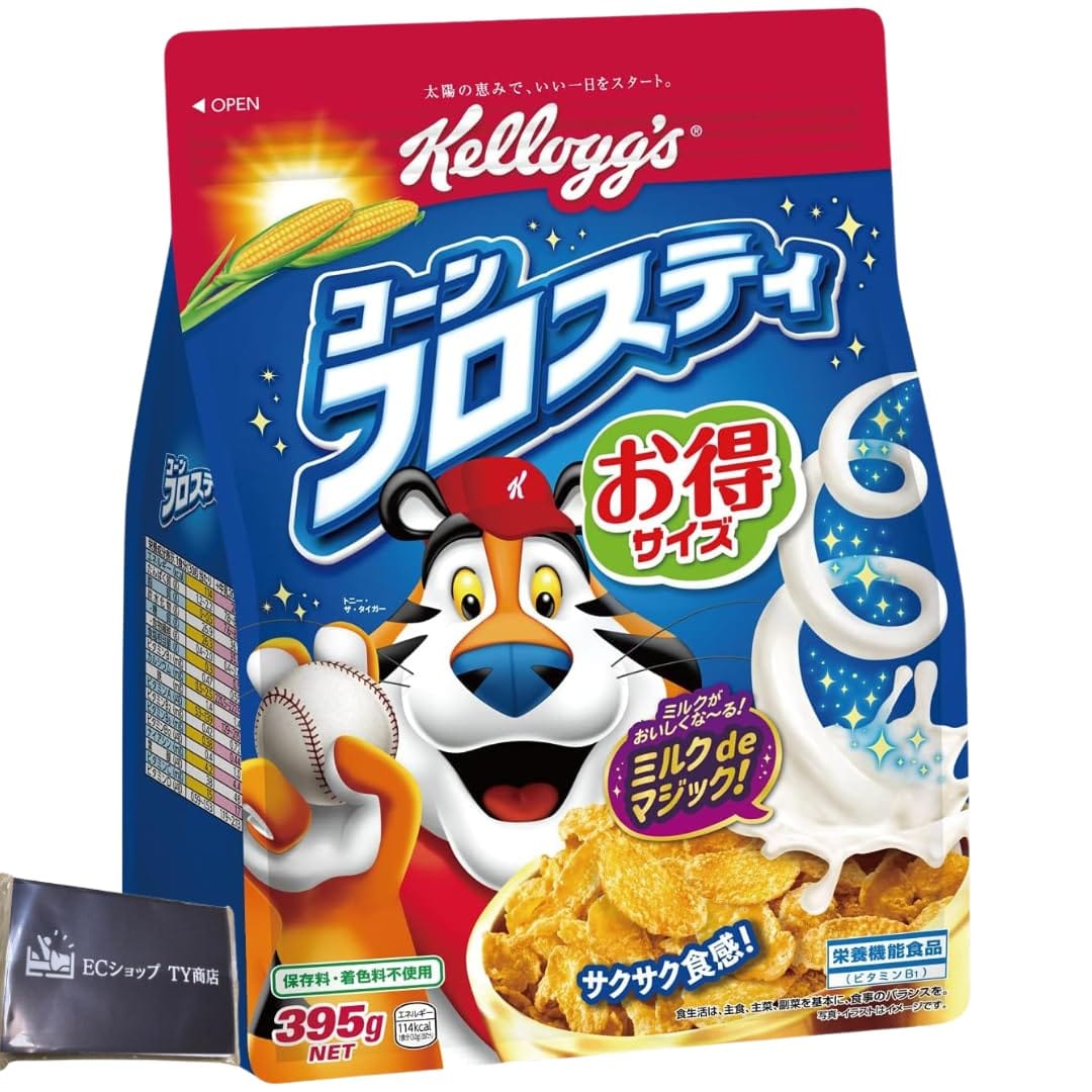 ケロッグ コーンフロスティ 業務用 徳用袋 395g