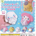 エール やわもっち サンリオ キャラクターズ フロッキーVer × 全5種セット フルコンプ ガチャガチャ カプセルトイ