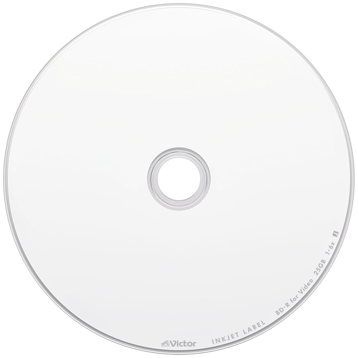 �ӥ�����(Victor) 1��Ͽ���� �֥롼�쥤�ǥ����� BD-R VBR130RP50SJ2 (����1��/1-6��®/50��) �ۥ磻��