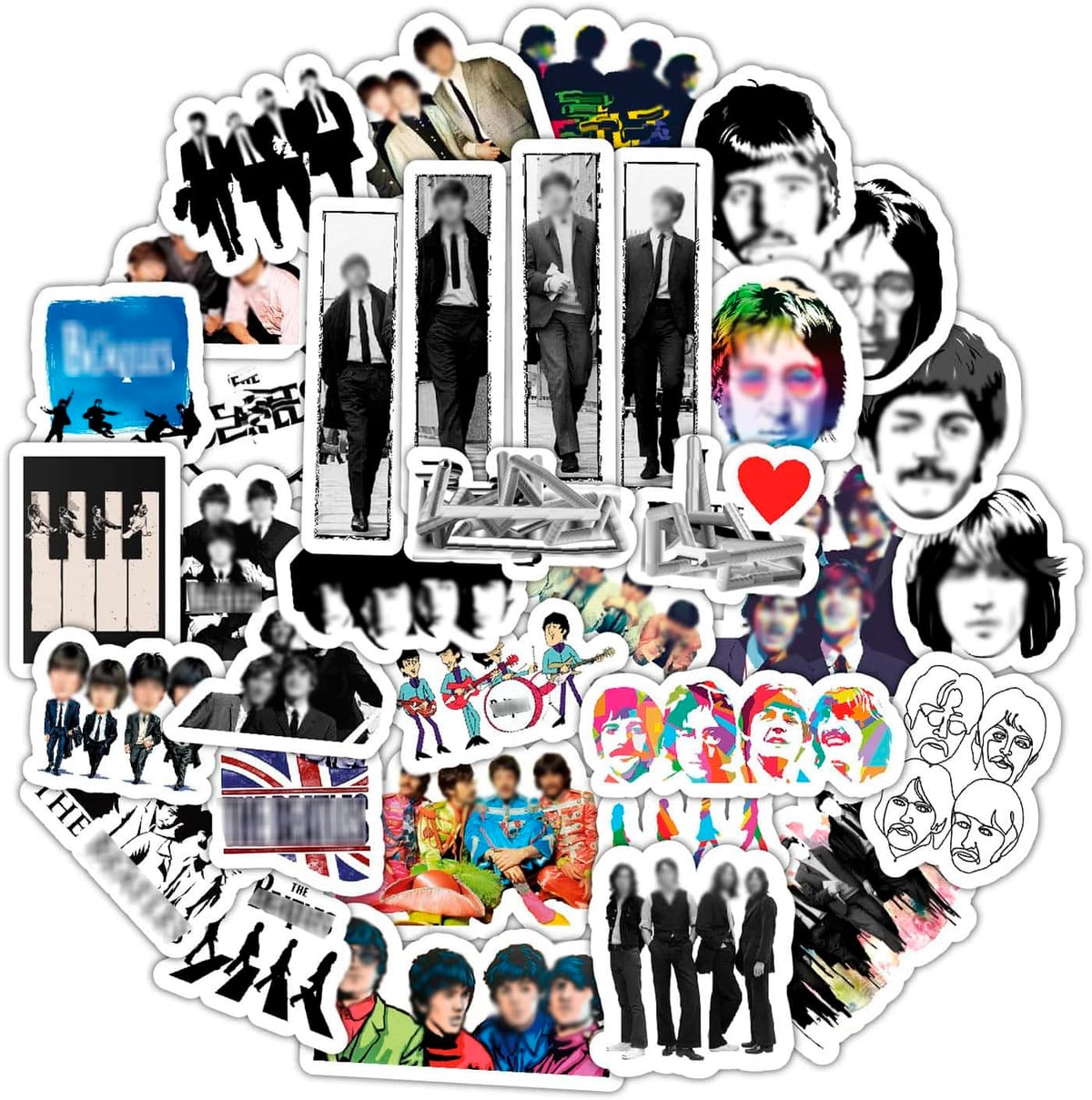 Old Rock Bands VAR