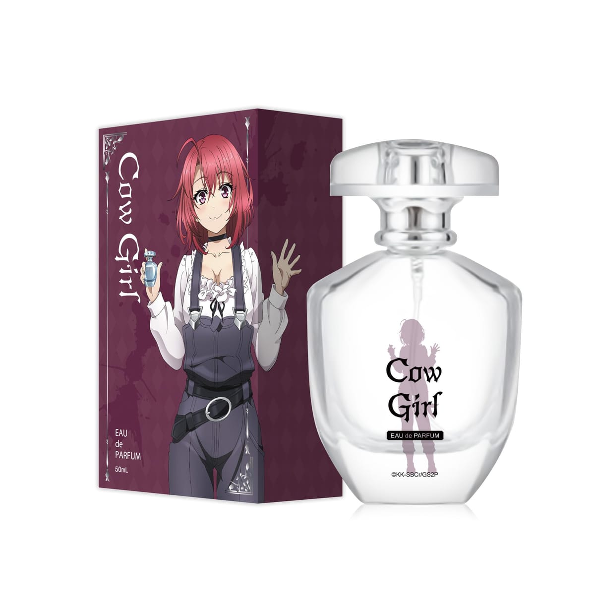牛飼娘 オードパルファム 50ml