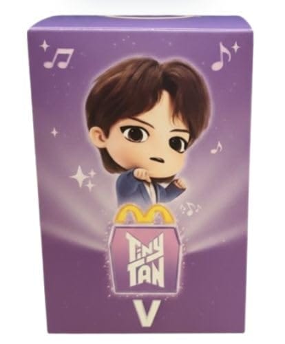 BTS Tiny TAN タイニータン アメリカ限定 日本未発売 マクドナルド コラボ V ブイ テテ ☆