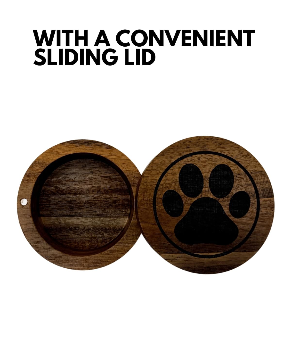 小さな骨壷 人間/ペット/犬/猫の遺灰用の形見の骨壷