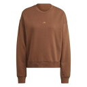 アディダス adidas レディース トレーニング ウェア トップス 長袖 W ASZN クルースウェット CA694 【2023FW】 IM0307 XL