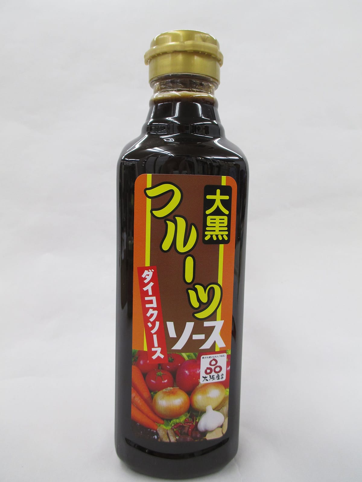 大黒ソース　フルーツソース　500ml　お好み焼き/焼きそば/とんかつ/揚げ物に